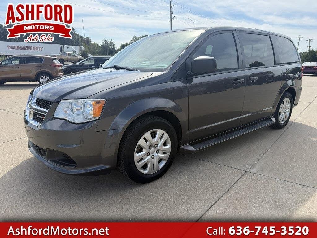 2019 DODGE Grand Caravan
