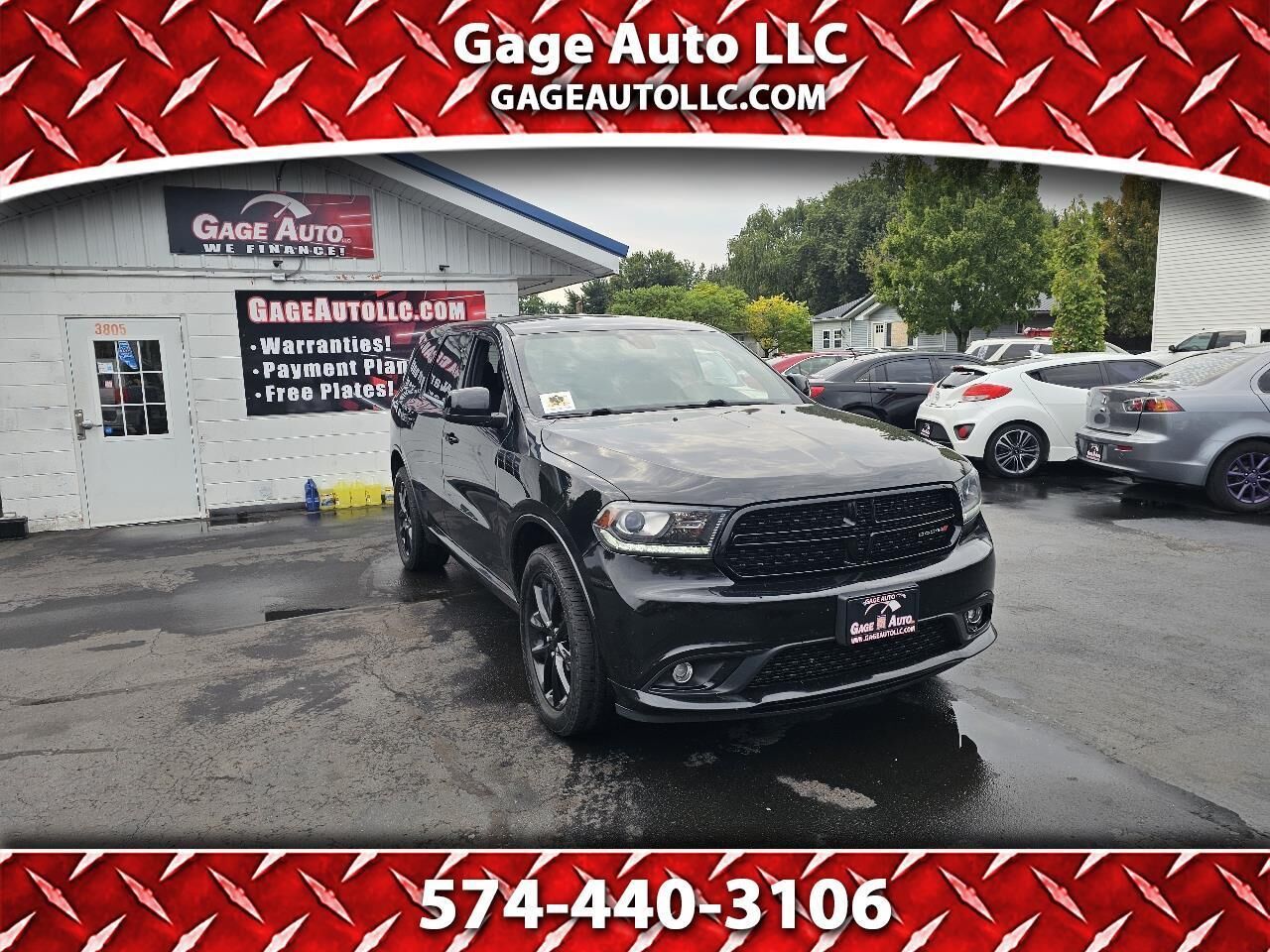 2018 DODGE Durango