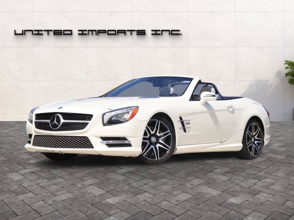 2015 Mercedes-Benz SL-Class