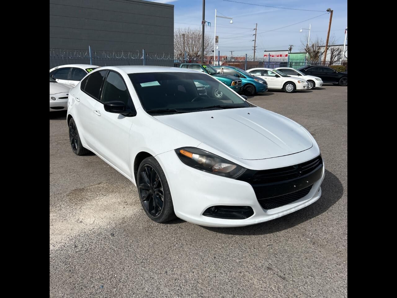 2016 DODGE Dart