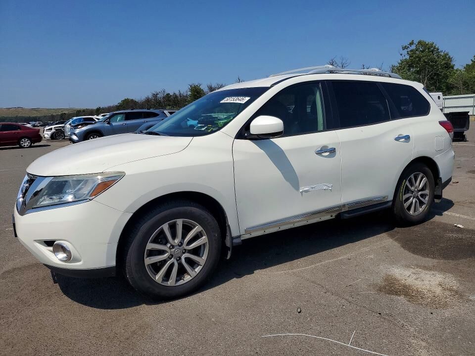 2015 NISSAN Pathfinder