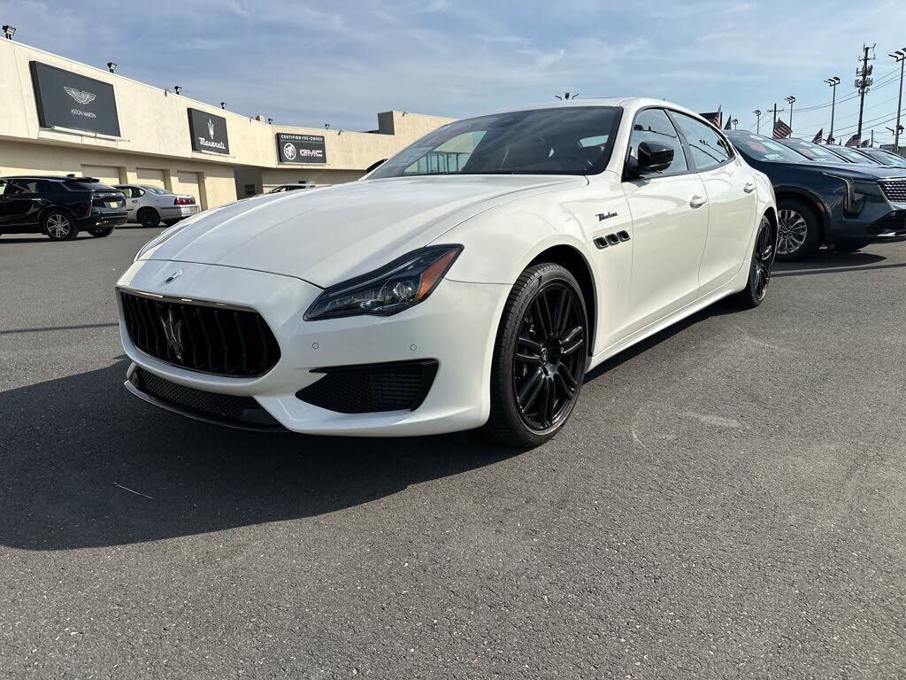 2023 MASERATI Quattroporte