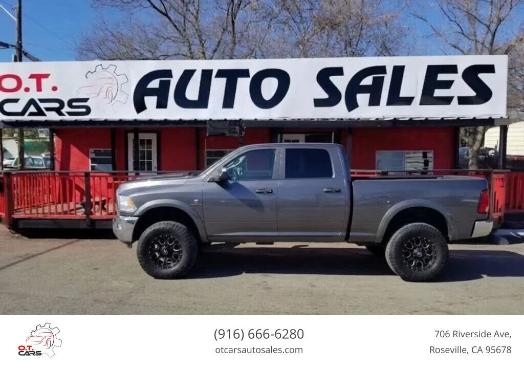 2017 RAM 2500