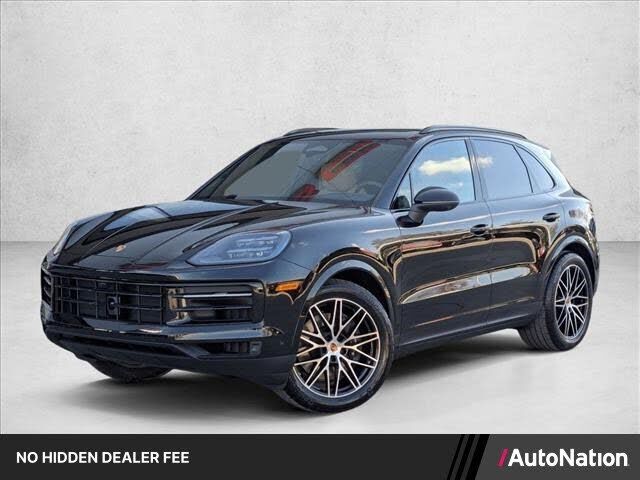 2026 PORSCHE Cayenne