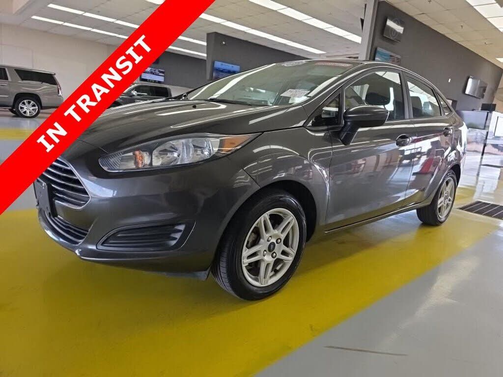 2018 FORD Fiesta