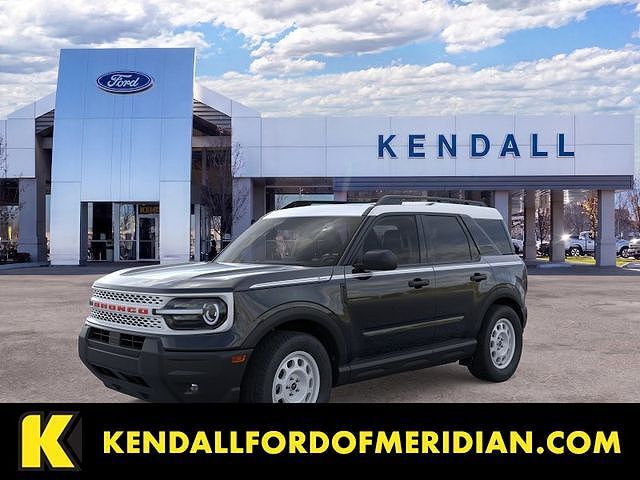 2026 FORD Bronco