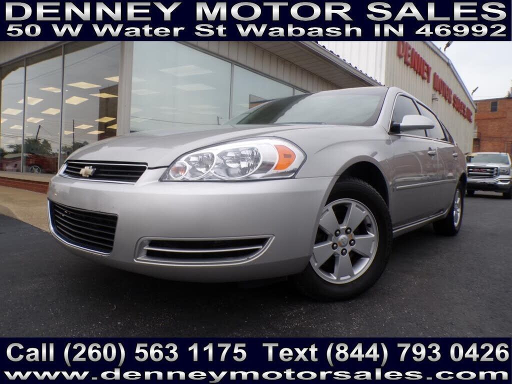 2008 CHEVROLET Impala