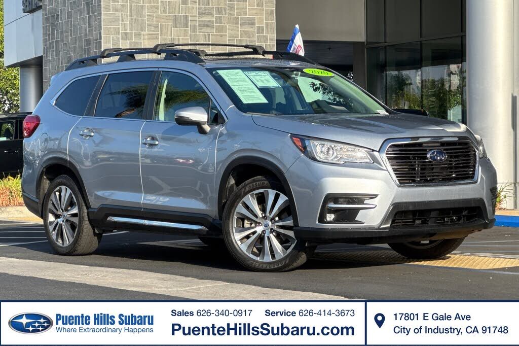 2020 SUBARU Ascent