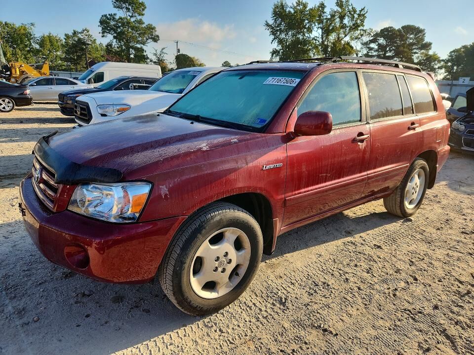 2006 TOYOTA Highlander