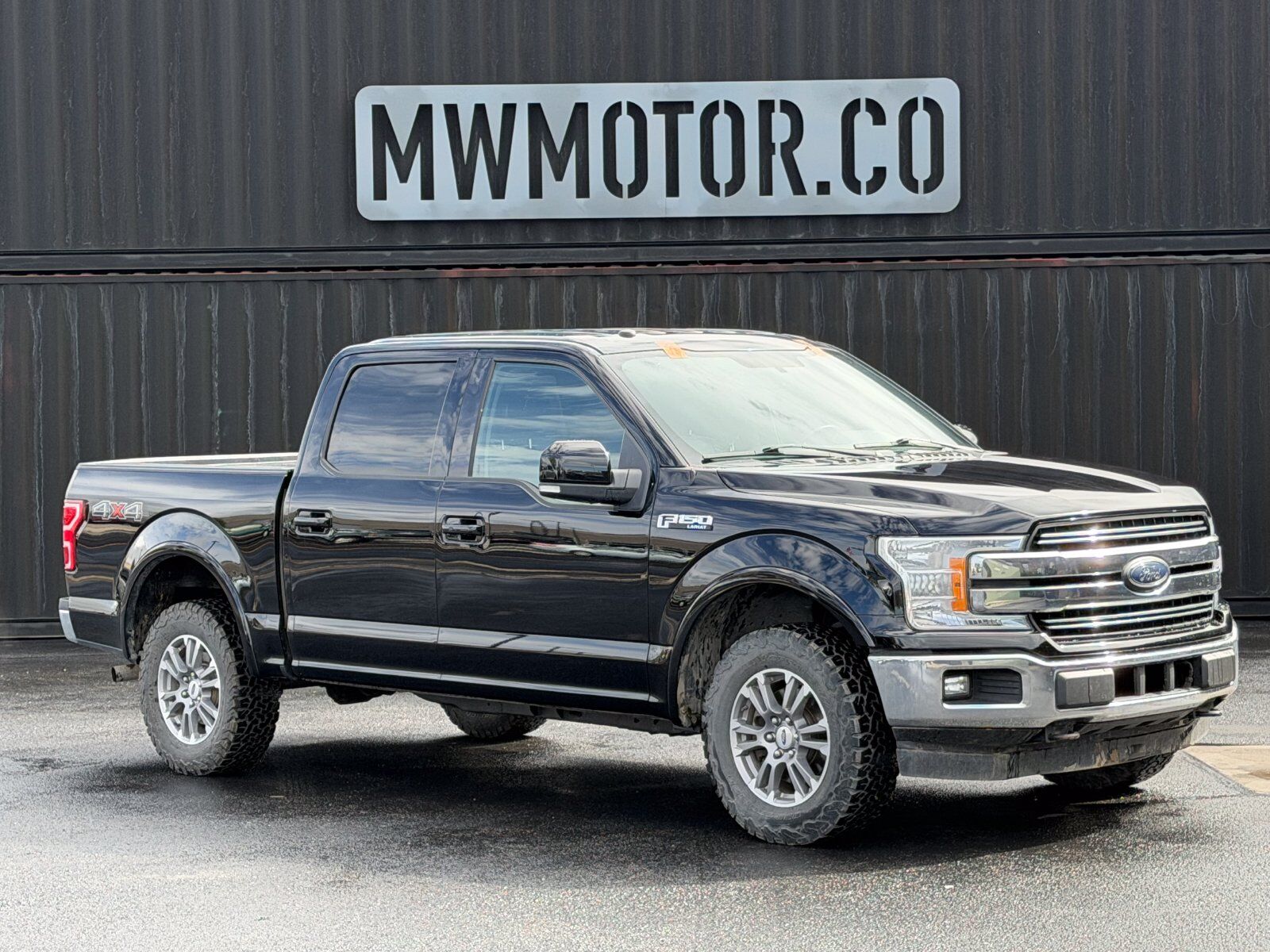2018 FORD F-150