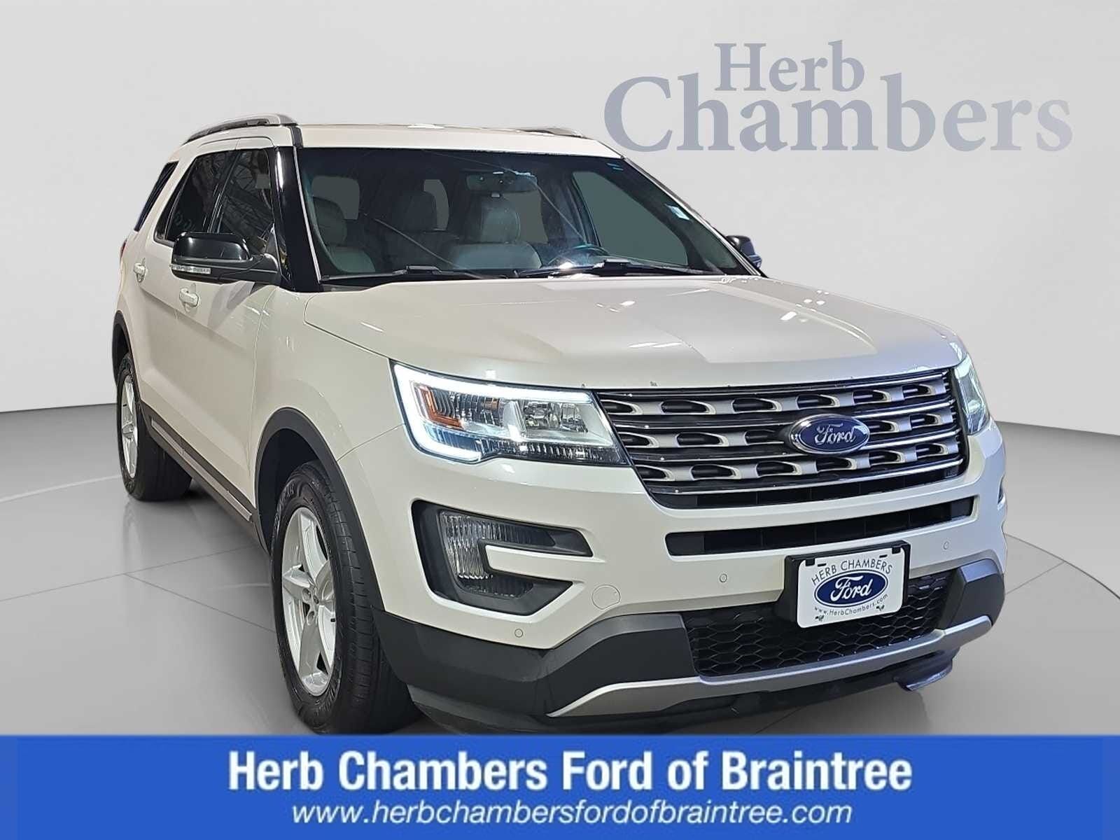 2016 FORD Explorer
