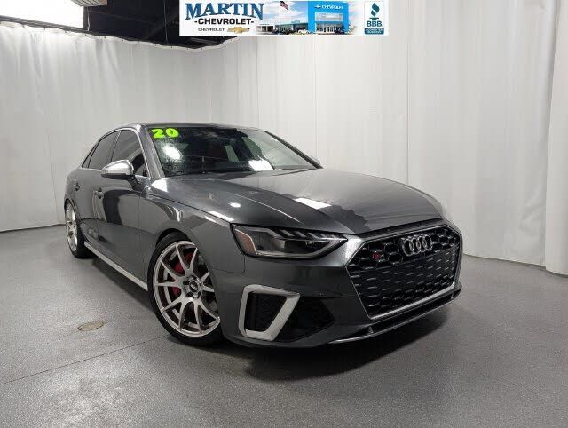 2020 AUDI S4