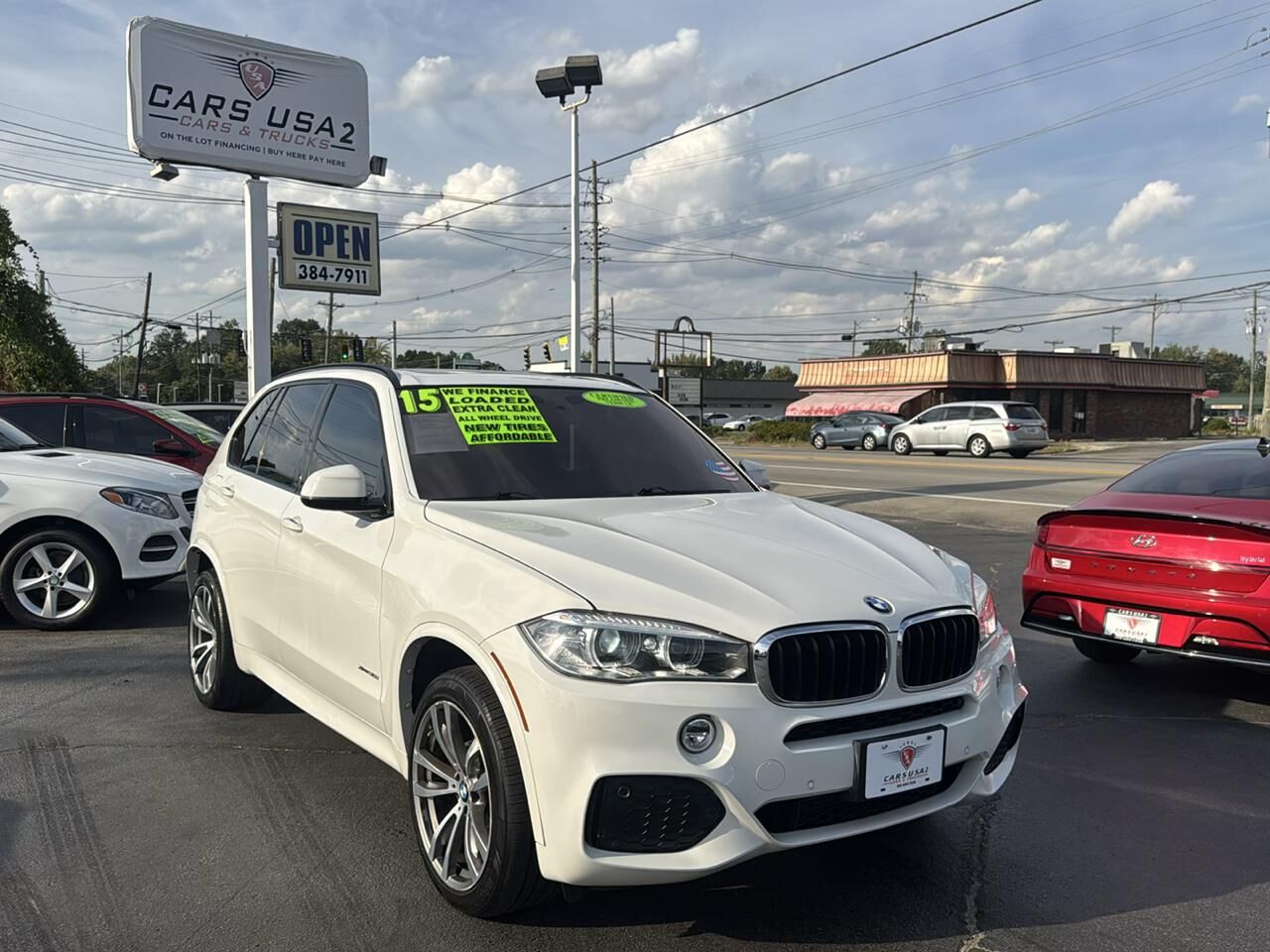 2015 BMW X5