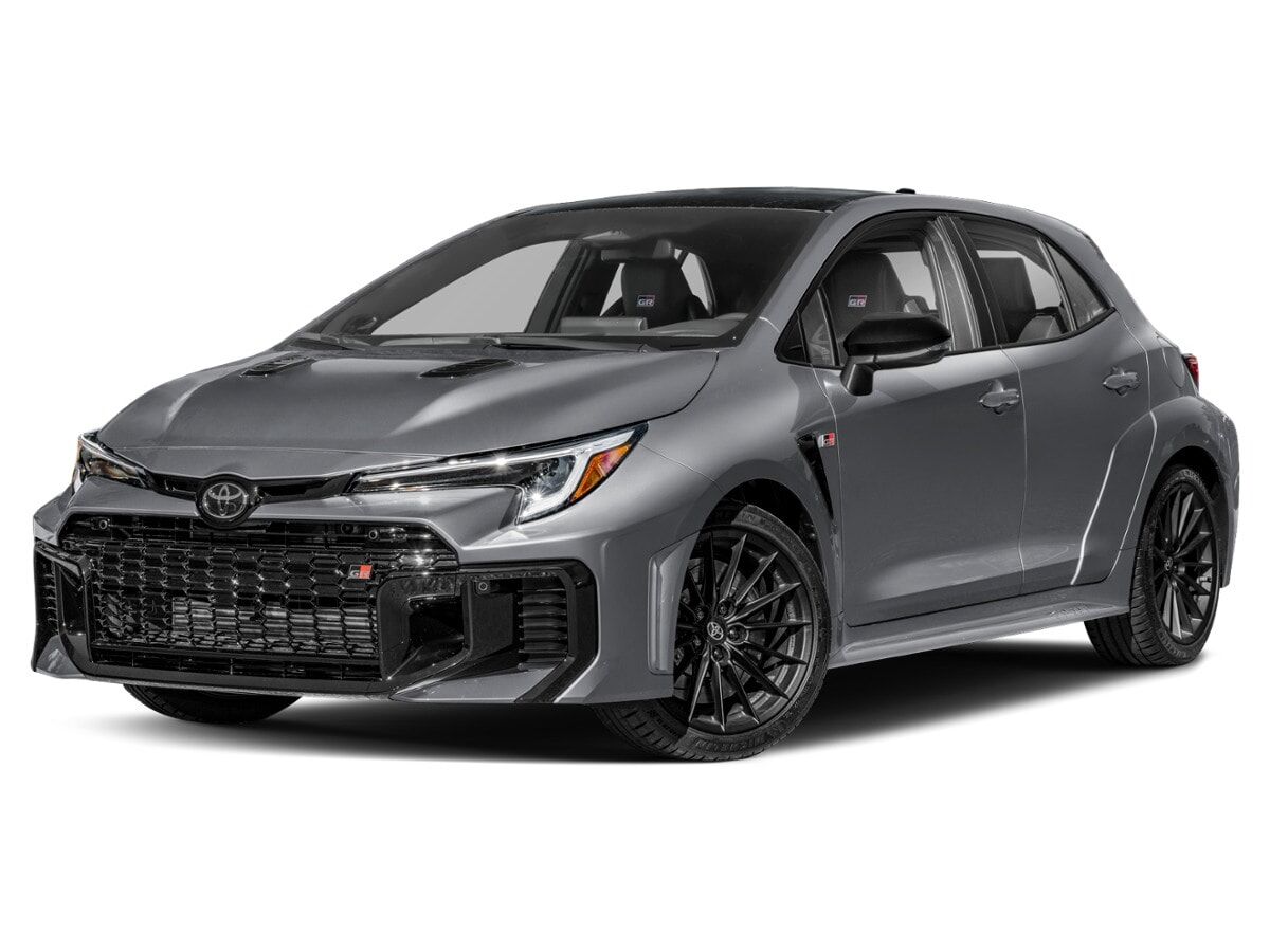 2026 TOYOTA GR COROLLA