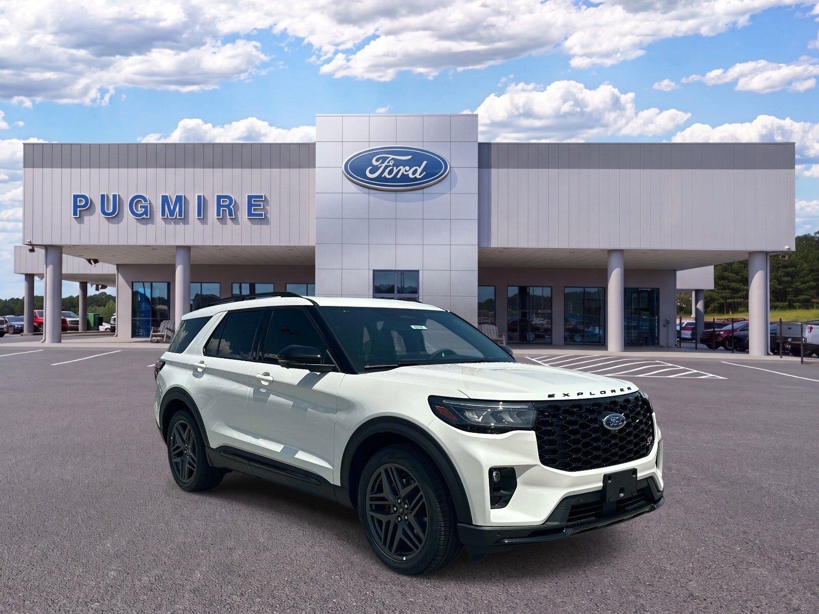 2026 FORD Explorer