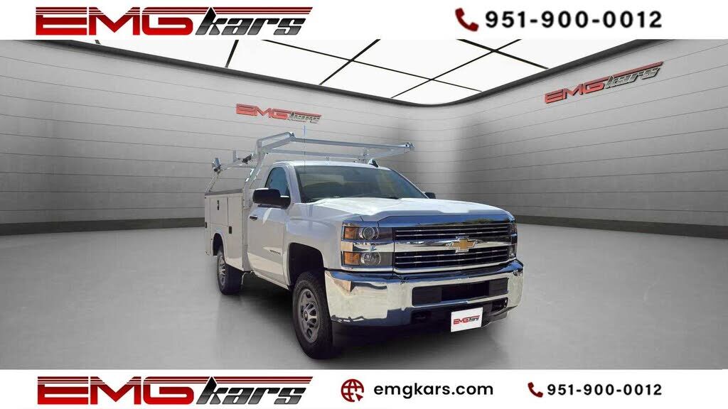 2018 CHEVROLET Silverado