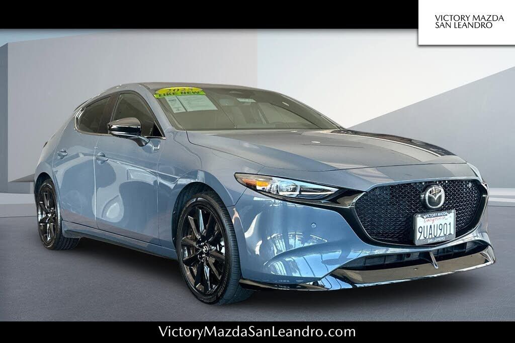 2025 MAZDA Mazda3