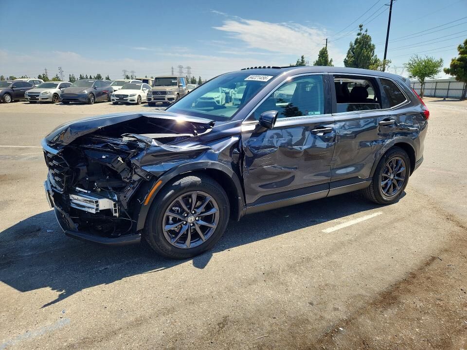 2026 HONDA CR-V
