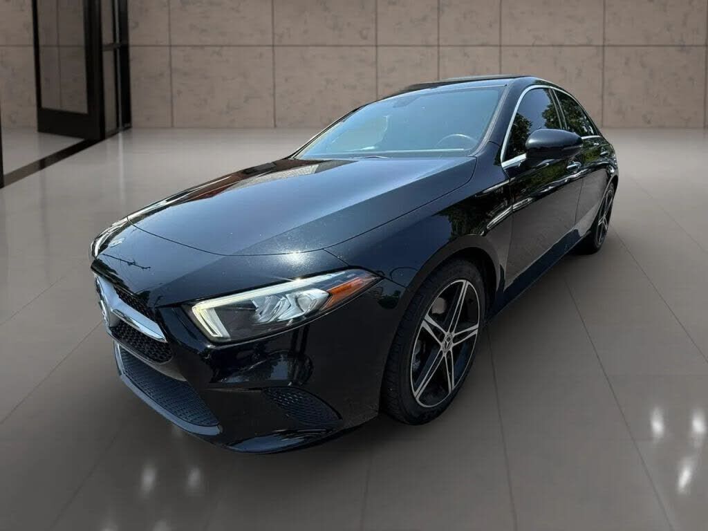 2020 MERCEDES-BENZ A-Class