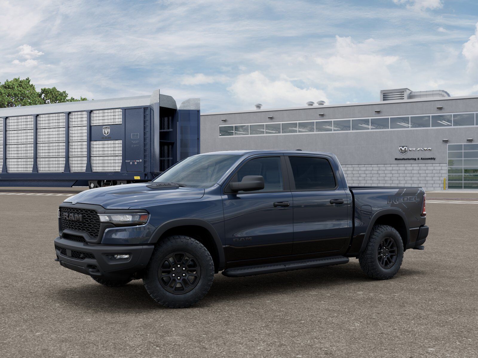 2027 RAM 1500