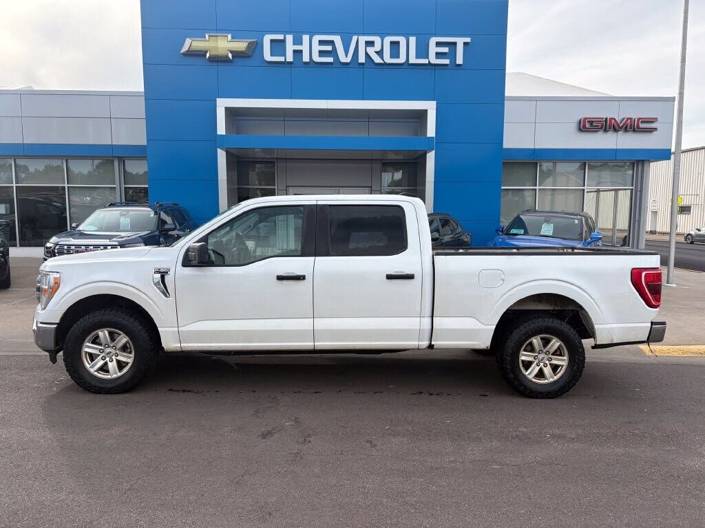 2021 FORD F-150