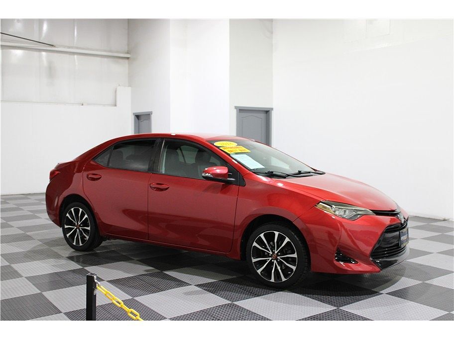 2018 TOYOTA Corolla