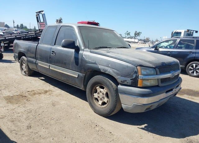 2004 CHEVROLET Silverado