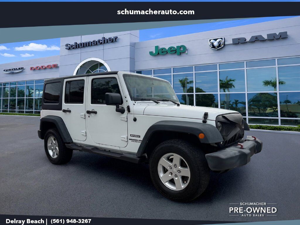 2014 JEEP Wrangler
