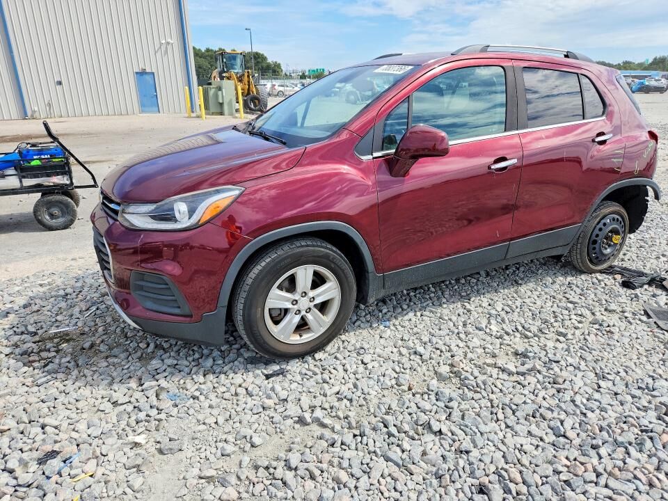 2017 CHEVROLET Trax