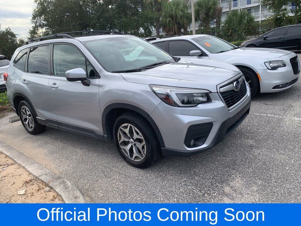 2021 SUBARU Forester
