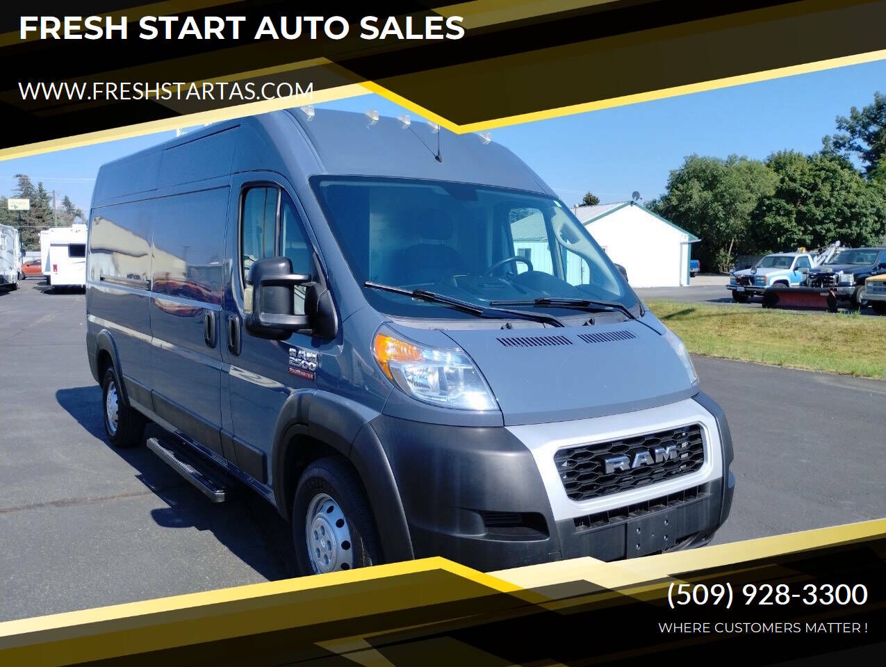 2019 RAM Promaster 2500