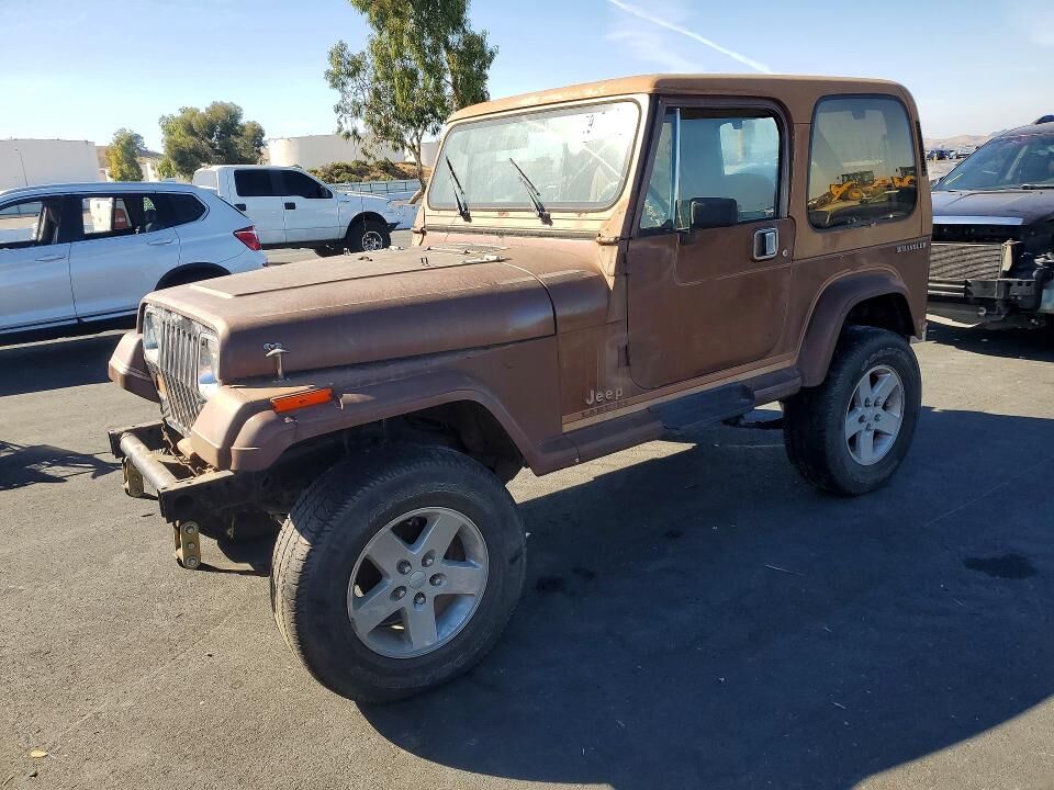 1987 JEEP Wrangler