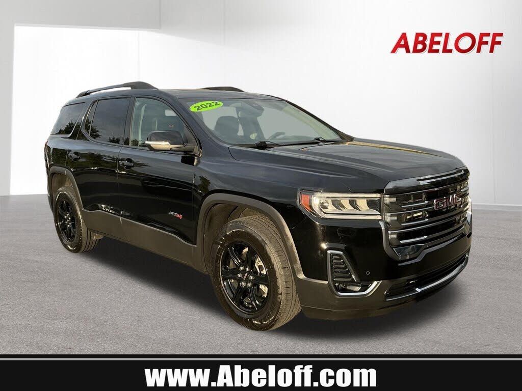2022 GMC Acadia