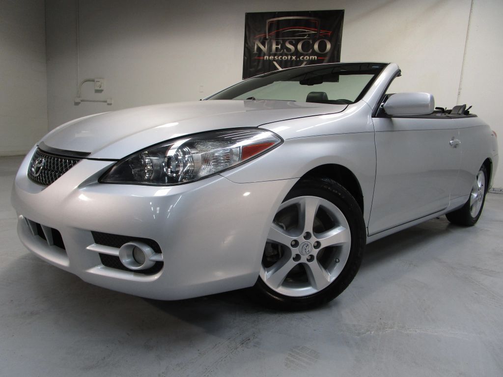 2007 TOYOTA Camry Solara