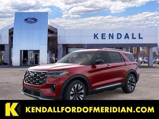2026 FORD Explorer