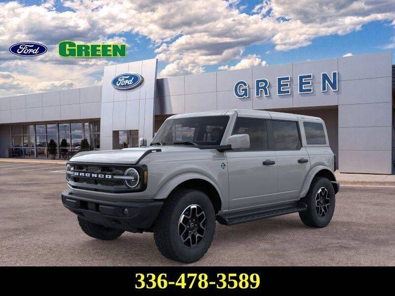 2026 FORD Bronco
