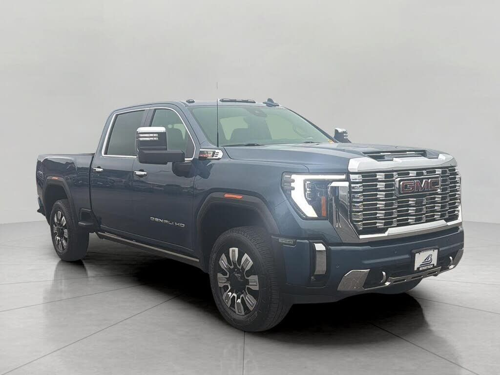 2025 GMC Sierra HD