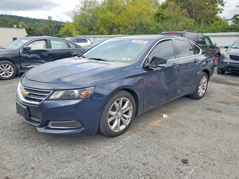 2017 CHEVROLET Impala