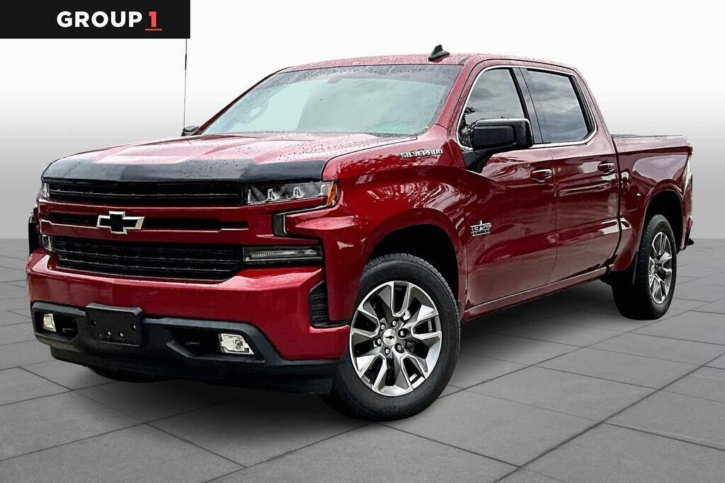2020 CHEVROLET Silverado
