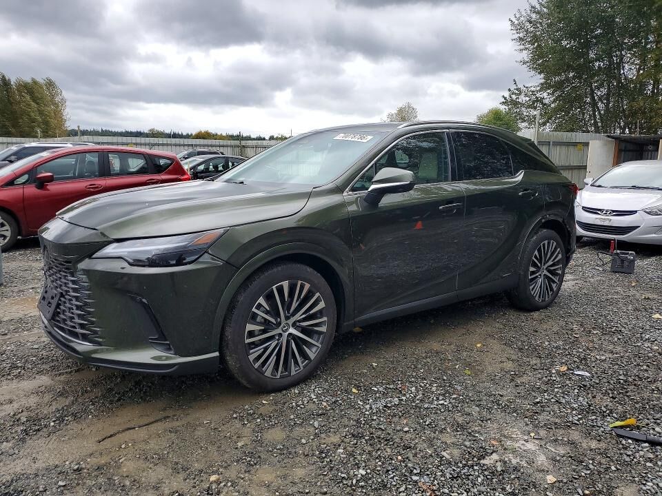 2025 LEXUS RX
