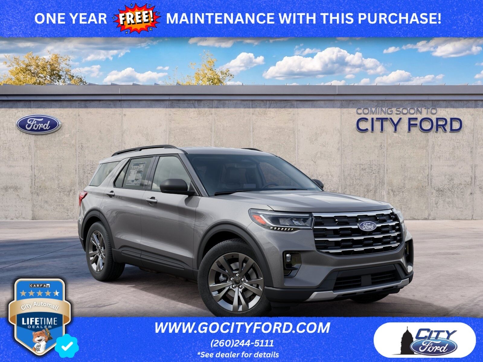2027 FORD Explorer
