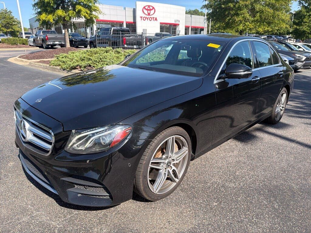 2020 MERCEDES-BENZ E-Class