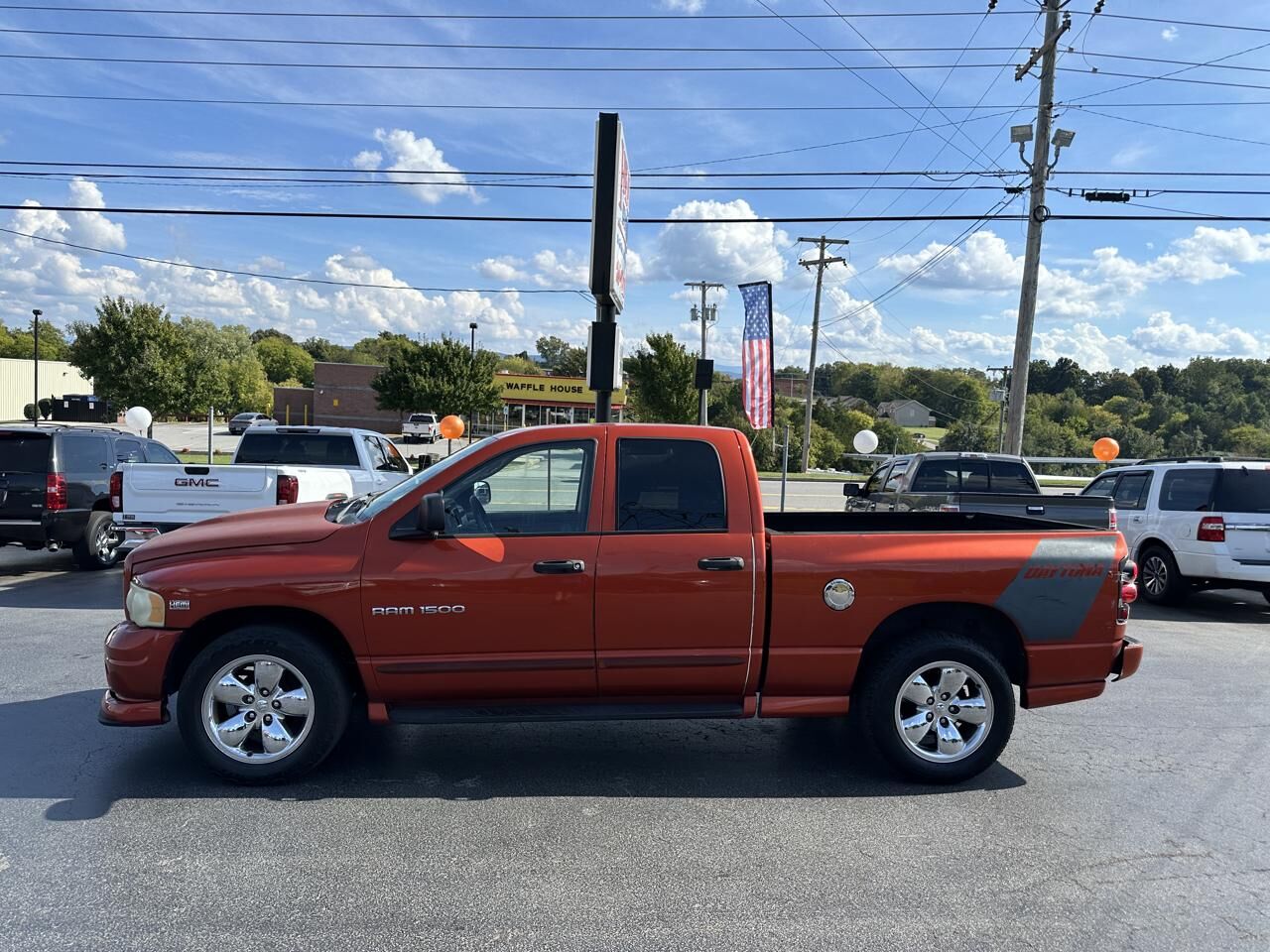 2005 DODGE Ram