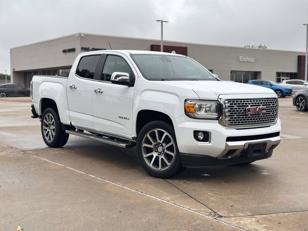 2020 GMC Canyon