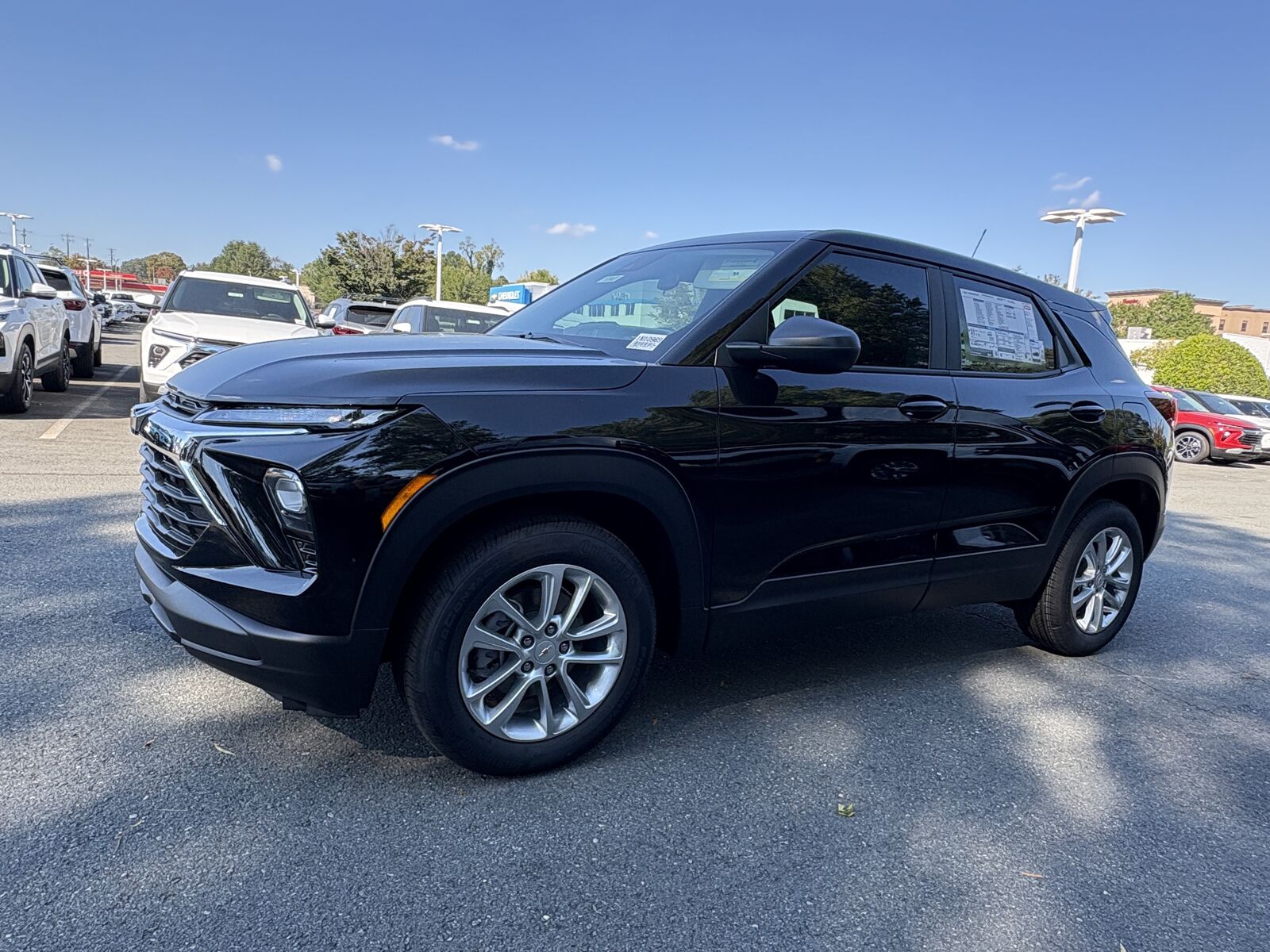 2026 CHEVROLET Trailblazer