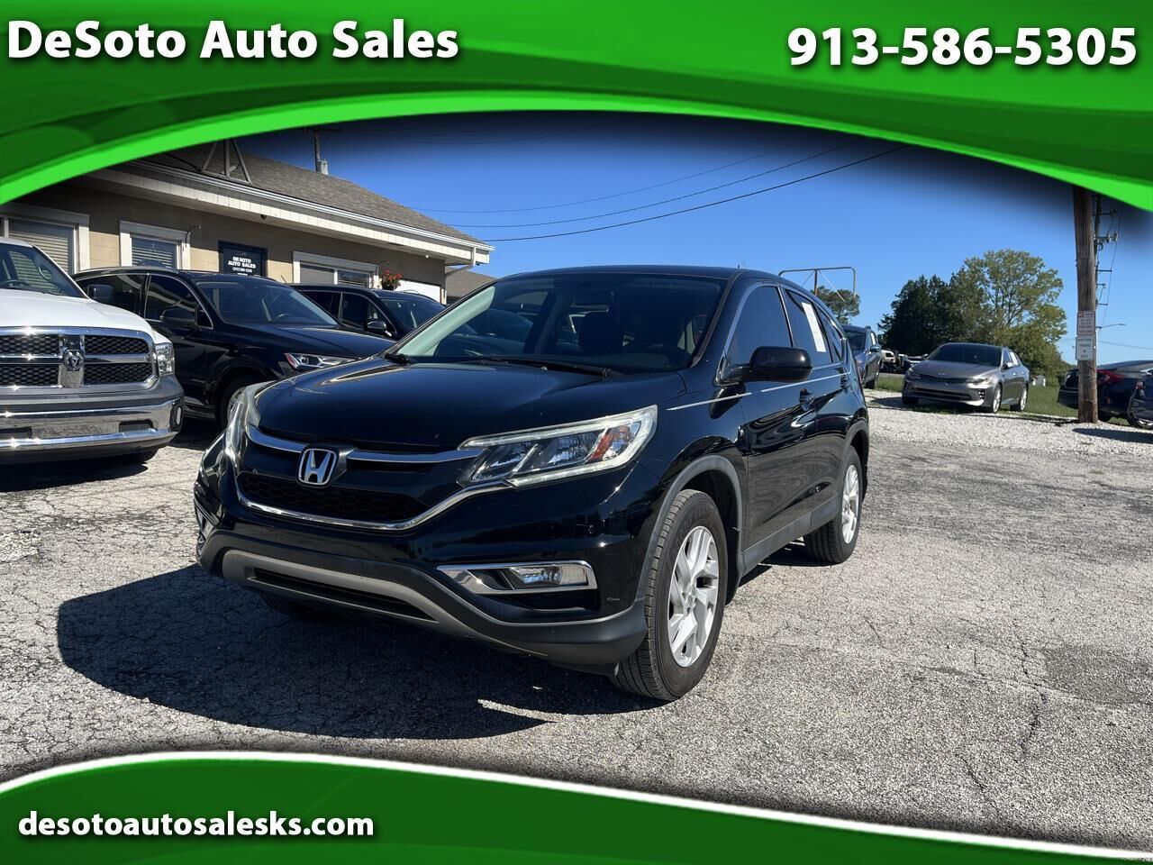 2016 HONDA CR-V
