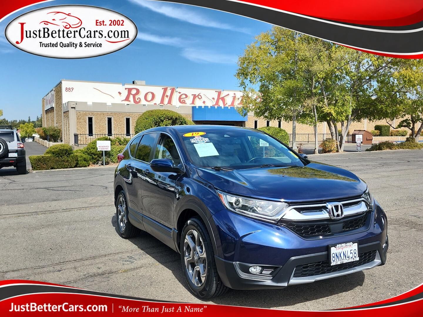 2019 HONDA CR-V