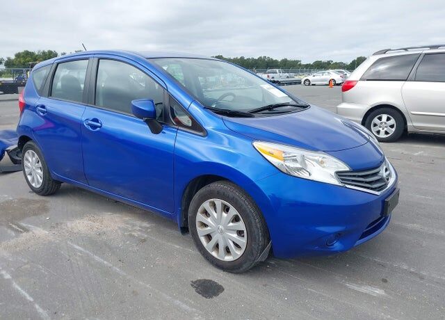 2016 NISSAN Versa