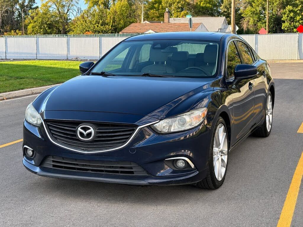 2017 MAZDA Mazda6