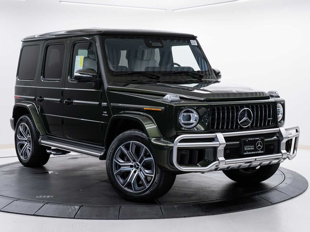 2025 MERCEDES-BENZ G-Class